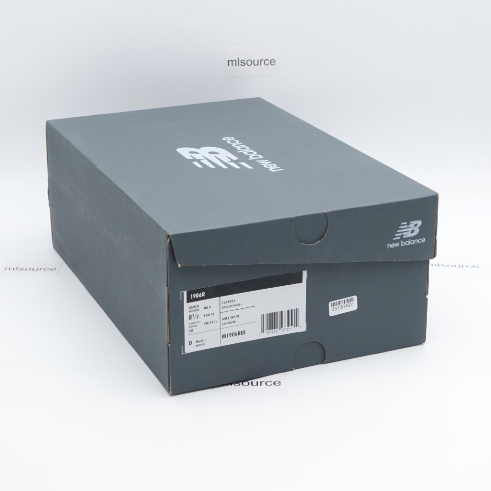 NEW New Balance 1906R Sneakers Men's M1906REE Silver Metallic/Sea Salt - Picture 7 of 9